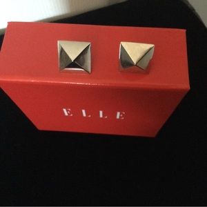 ELLE 10mm Sterling Silver Stud Earrings